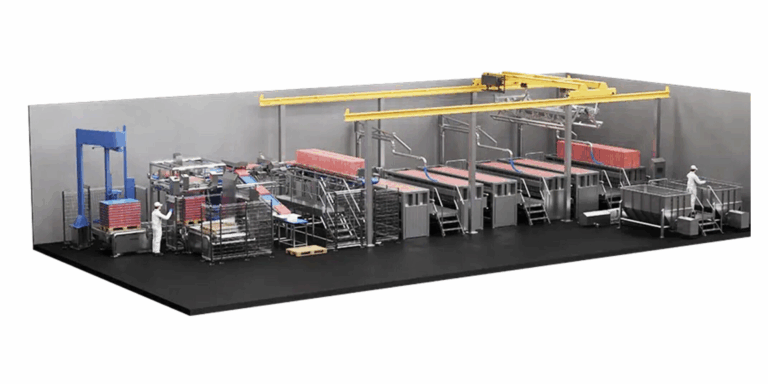 Finmatec zamrażanie blokowe 4